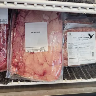 They have it! Veal Sweet bread