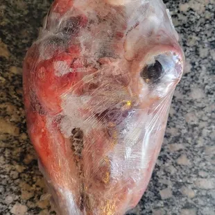 Lambs head whole