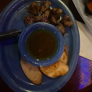 Steak bites! The best in town!!!