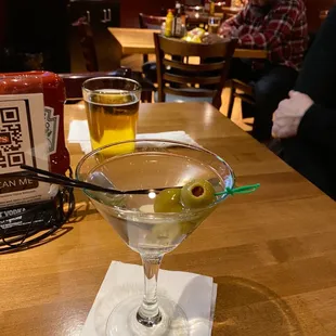 Two delicious drinks
