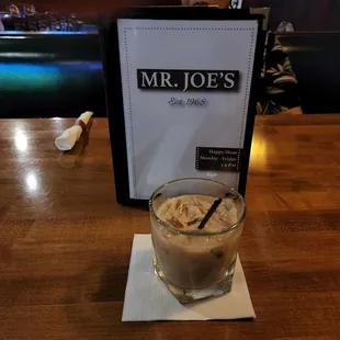 Spiked Iced Macchiato