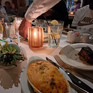 Au gratin potatoes