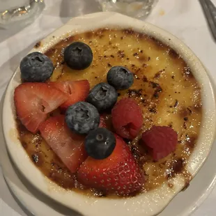 Crème brûlée