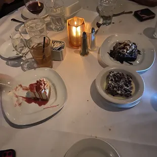 Birthday Desserts