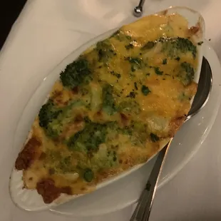Broccoli Au Gratin