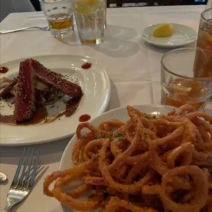 Peppercorn Crusted Yellowfin Tuna