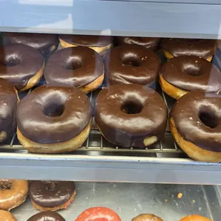 Chocolate Donut.
