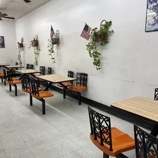 Seating area