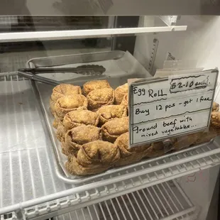 Egg rolls