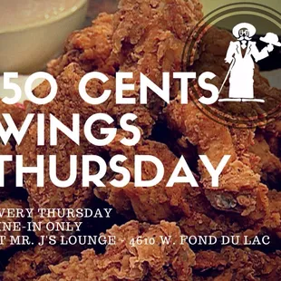 chicken wings and fried chicken