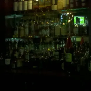 bottles of alcohol