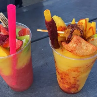 Tropical mix and mangonada