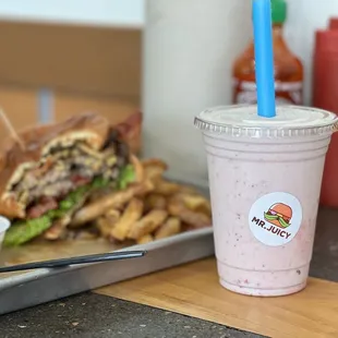 Strawberry Shake