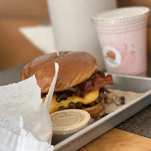1. Double Cheeseburger Combo