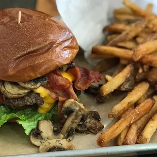 burgers, food, burger