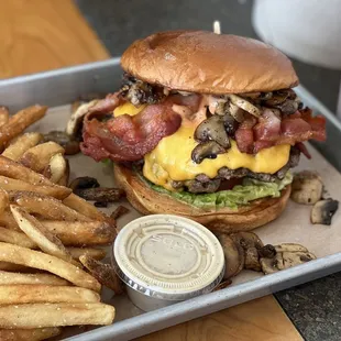 burgers, burger, food