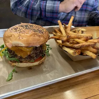 1. Double Cheeseburger Combo