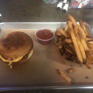 2. Cheeseburger Combo