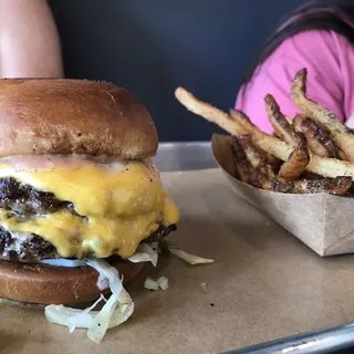 3. Hamburger Combo