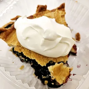 Blueberry pie