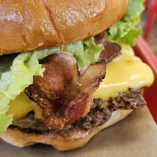 burgers, burger, food