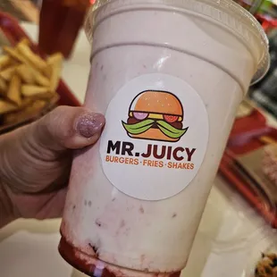 Strawberry shake