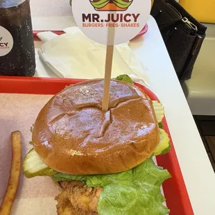 Chicken Sandwich