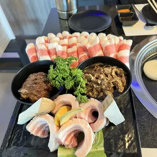 One of the BBQ combos