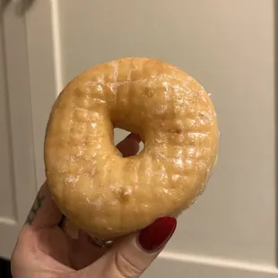 Raised/glazed