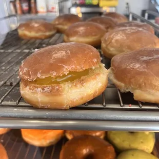 Lemon donuts