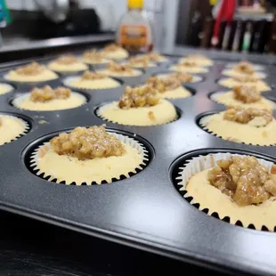 Baklava Cupcakes