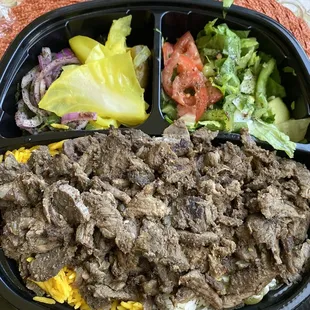 Beef Shawarma