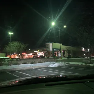 Closes at 9 but walked in at 8:49