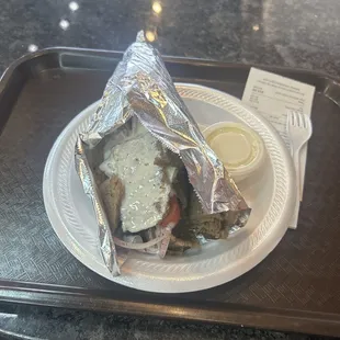 Lamb 7. Gyro Sandwich