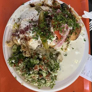 4. Boneless Chicken Platter