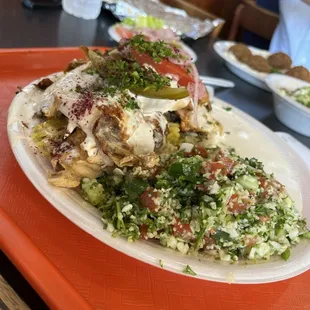 4. Boneless Chicken Platter