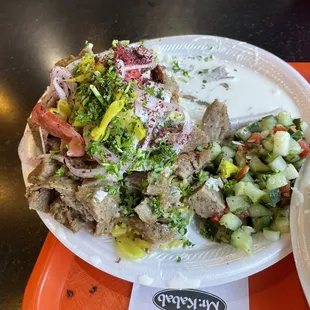 2. Shawarma Platter