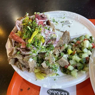 2. Shawarma Platter