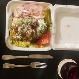 3. Spicy Chicken Platter