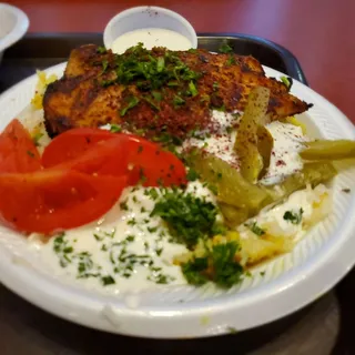 4. Boneless Chicken Platter