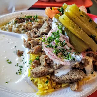 6. Shaworma Sandwich