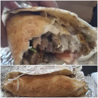 Shawarma Sandwich