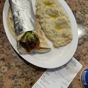 Falafel Sandwich