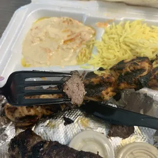 Supposed to be medium steak
