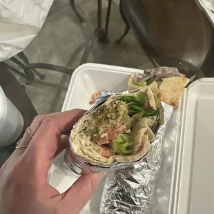 Falafel Sandwich