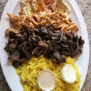 14. Shawarma Mix Plate