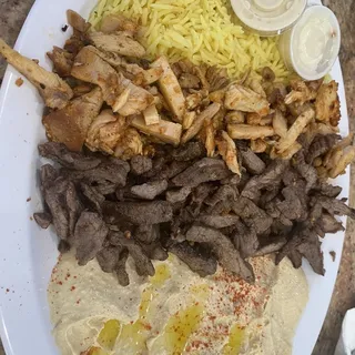 16. Chicken & Kabob Mix