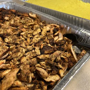 Grilled chicken breast