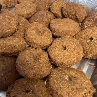 The best Falafel! So crunchy and soft on the inside.