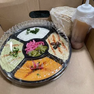 a meal in a box